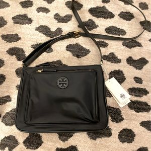 Tory Burch nylon crossbody NWT